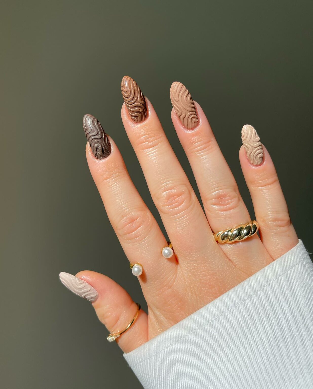 44 Latest Matte Brown Nail Ideas To Try In 2024 375048144 17889141662908647 217585913791073224 N 1 1235x1536