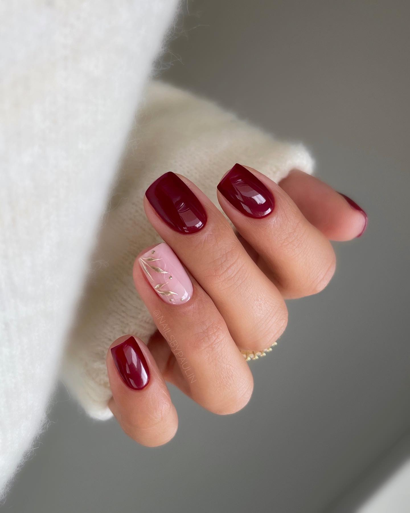 20 Latest Wine Color Nail Ideas To Try In 2024!