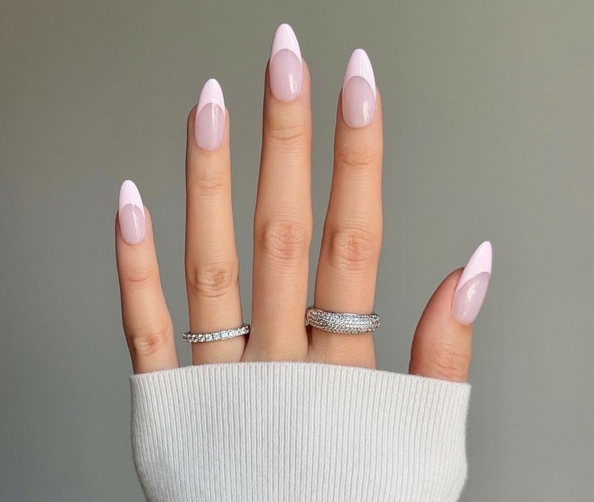 Baby Pink Nails