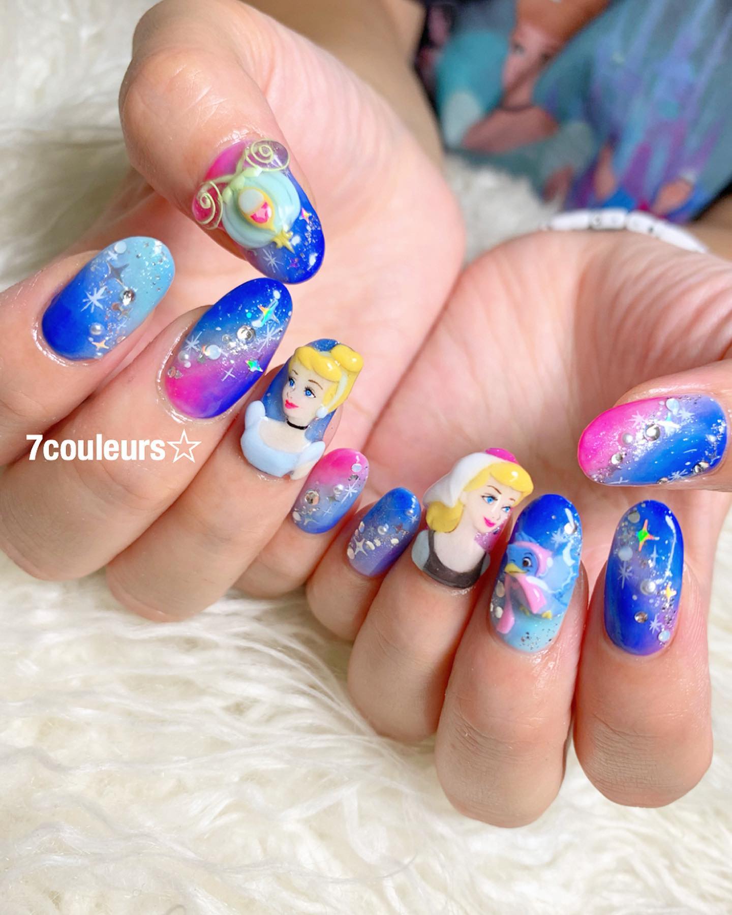 20 Latest Cinderella Nail Ideas To Try In 2024!