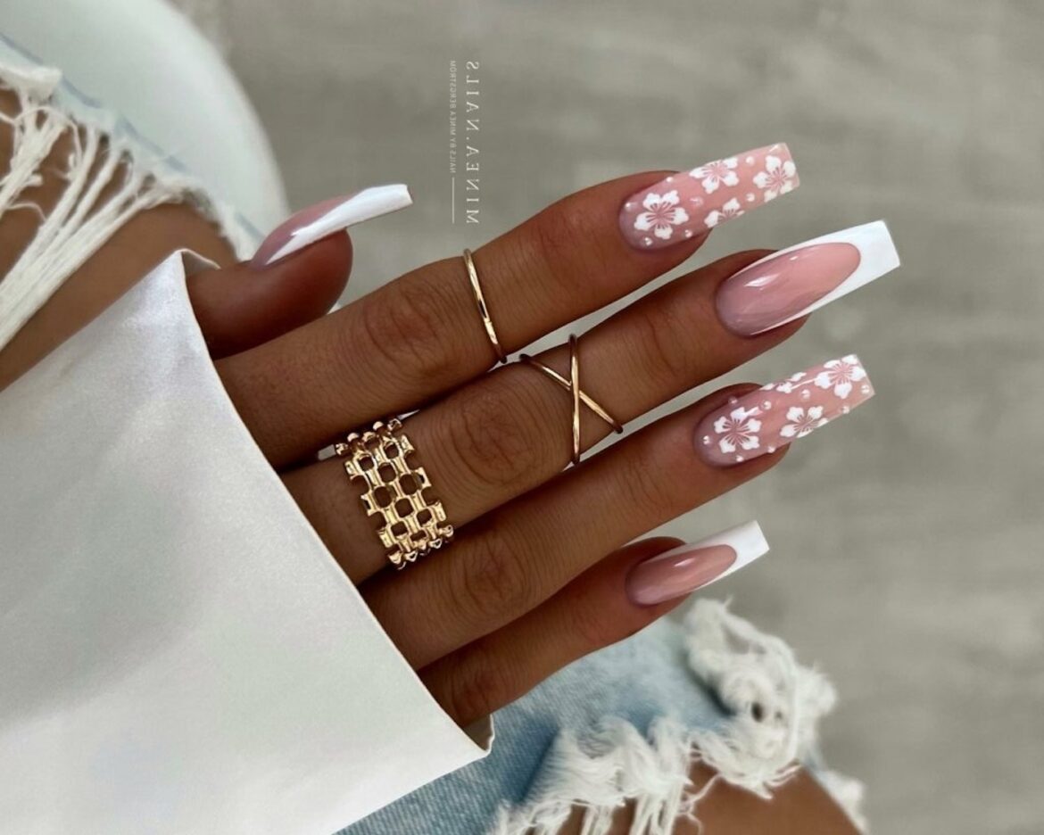 Classic-French-Long-Nails-with-Florals-819x1024