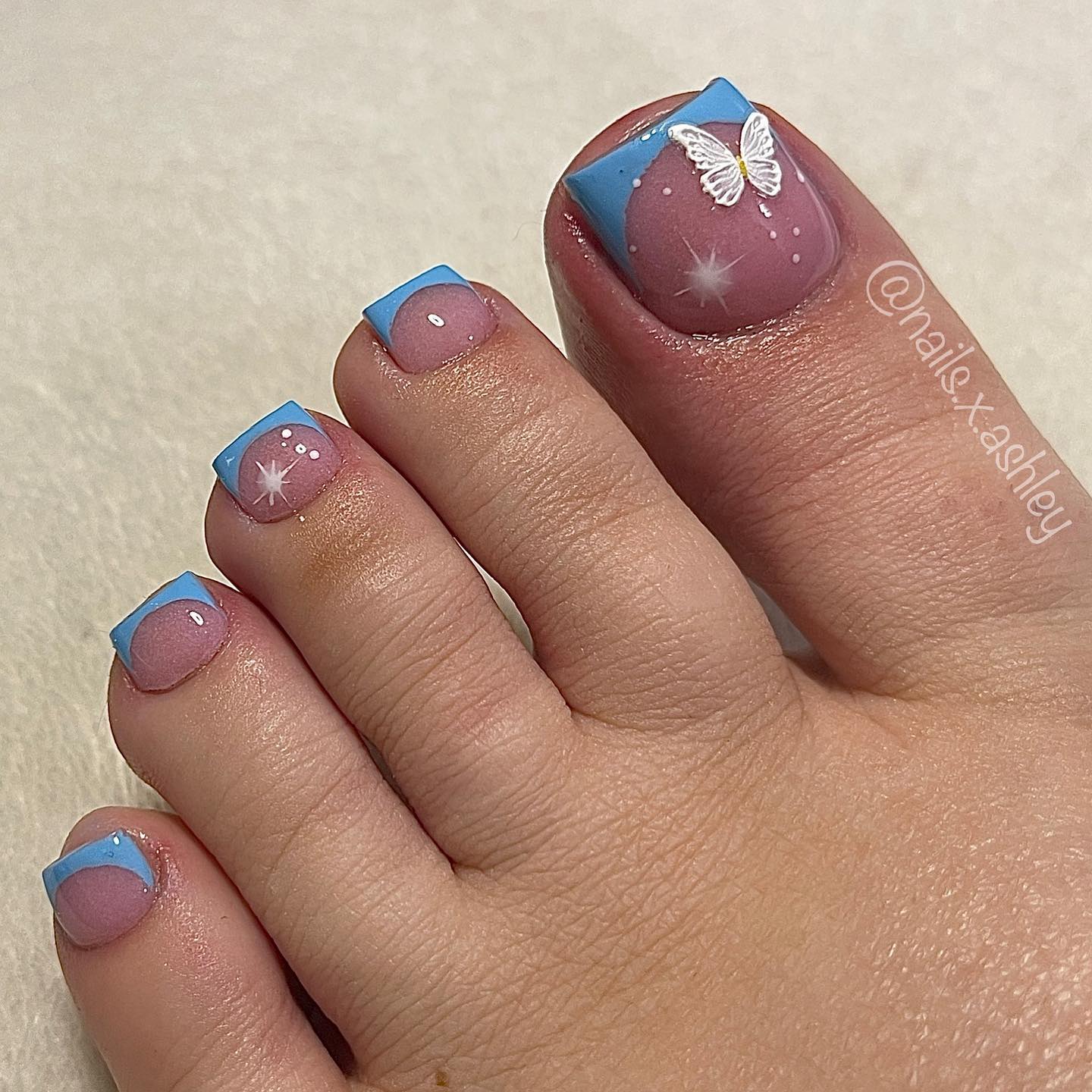 20 Latest Acrylic Pedicure Ideas To Try In 2024!