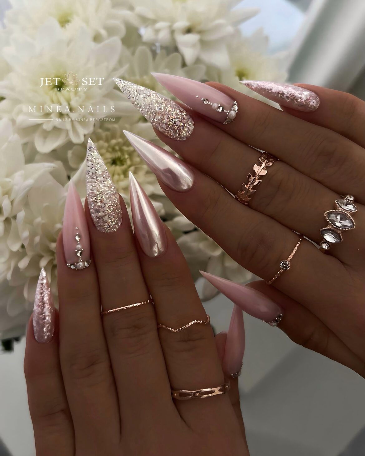 25 Latest Chrome Nail Ideas To Try In 2024!