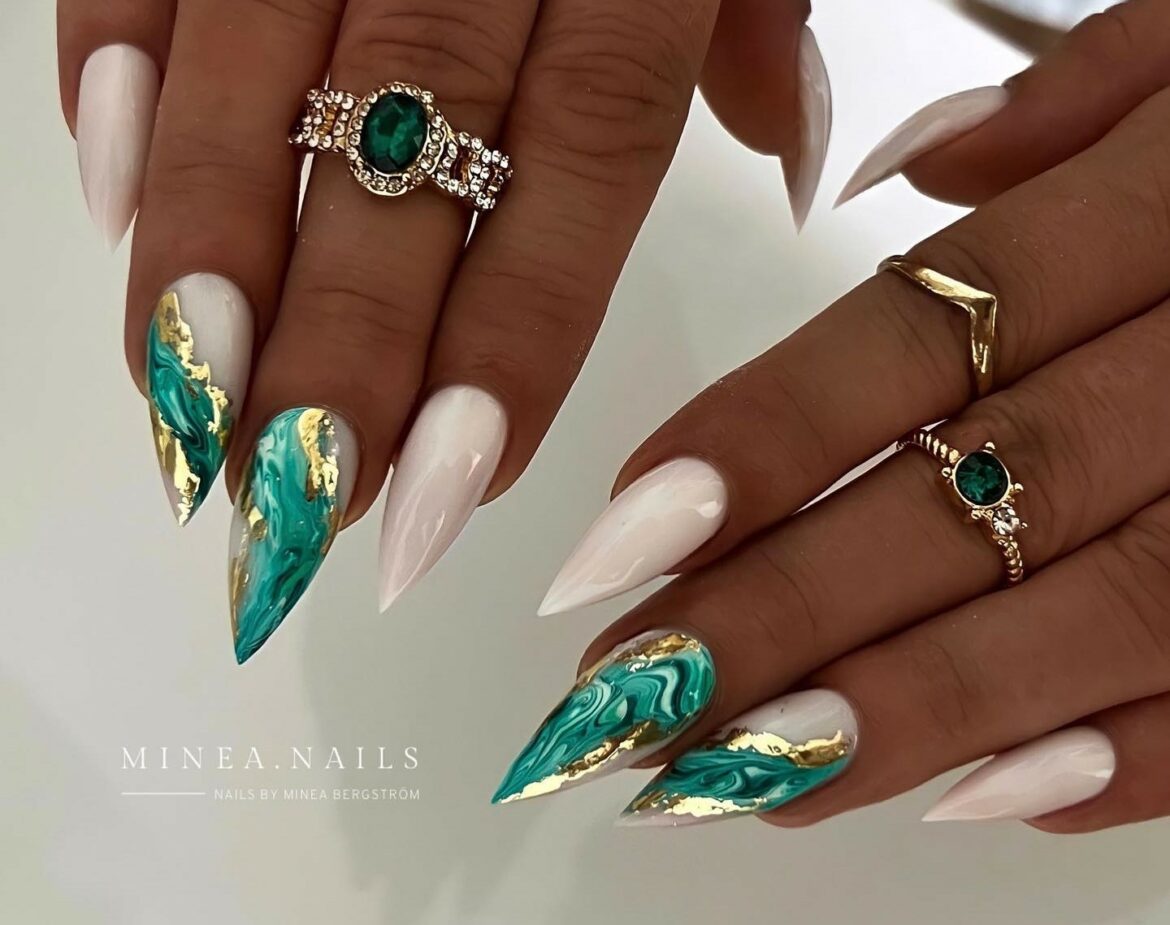 Short Stiletto Nail