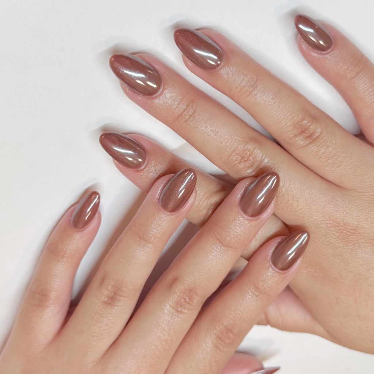 20 Latest Brown Chrome Nails Ideas To Try In 2024!