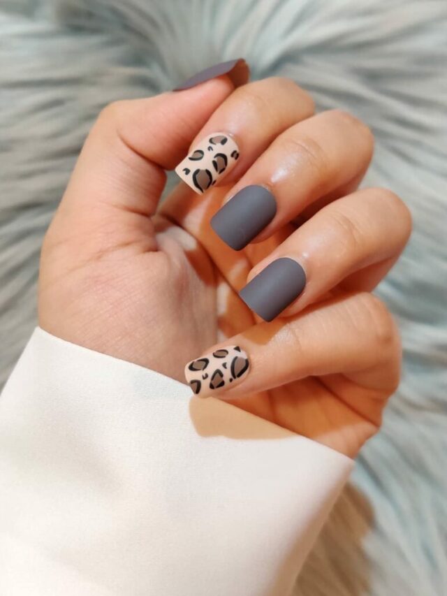 Cheetah Print Nails For Wildlife Lovers