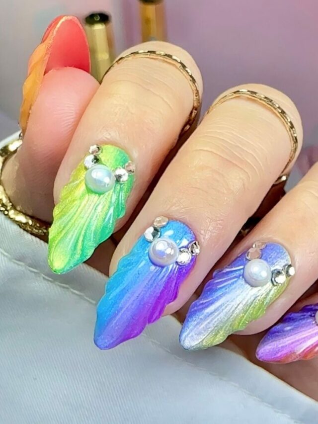 Mermaid Nail Designs That Are Just Top Notch