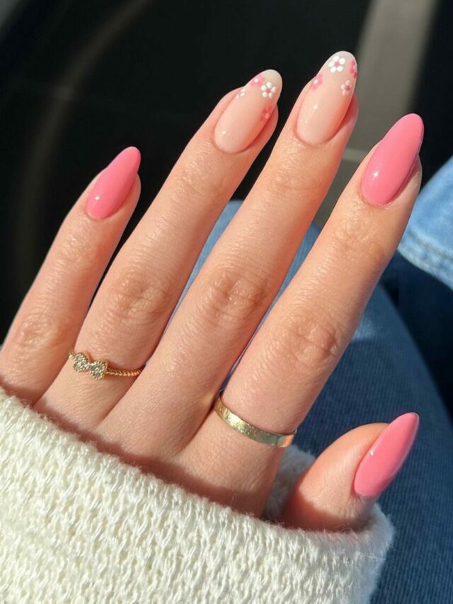 Nude Pink Nail Designs – Shower Some Love With These Pink Nails