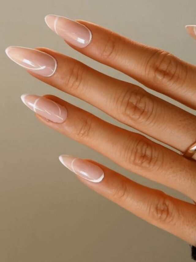 Thin French Nail Tip Designs That Can t Be Missed alexie