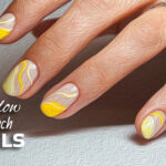 Best Yellow French Tip Nail Designs