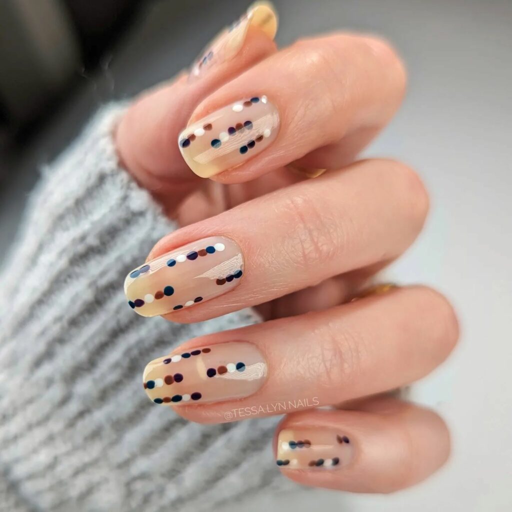 Whimsical Abstract Nail Design: Unleash Your Inner Artist