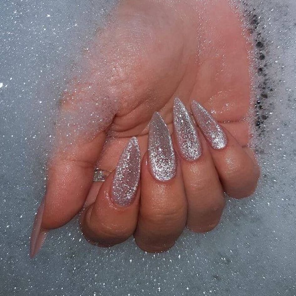 Silver Glitter