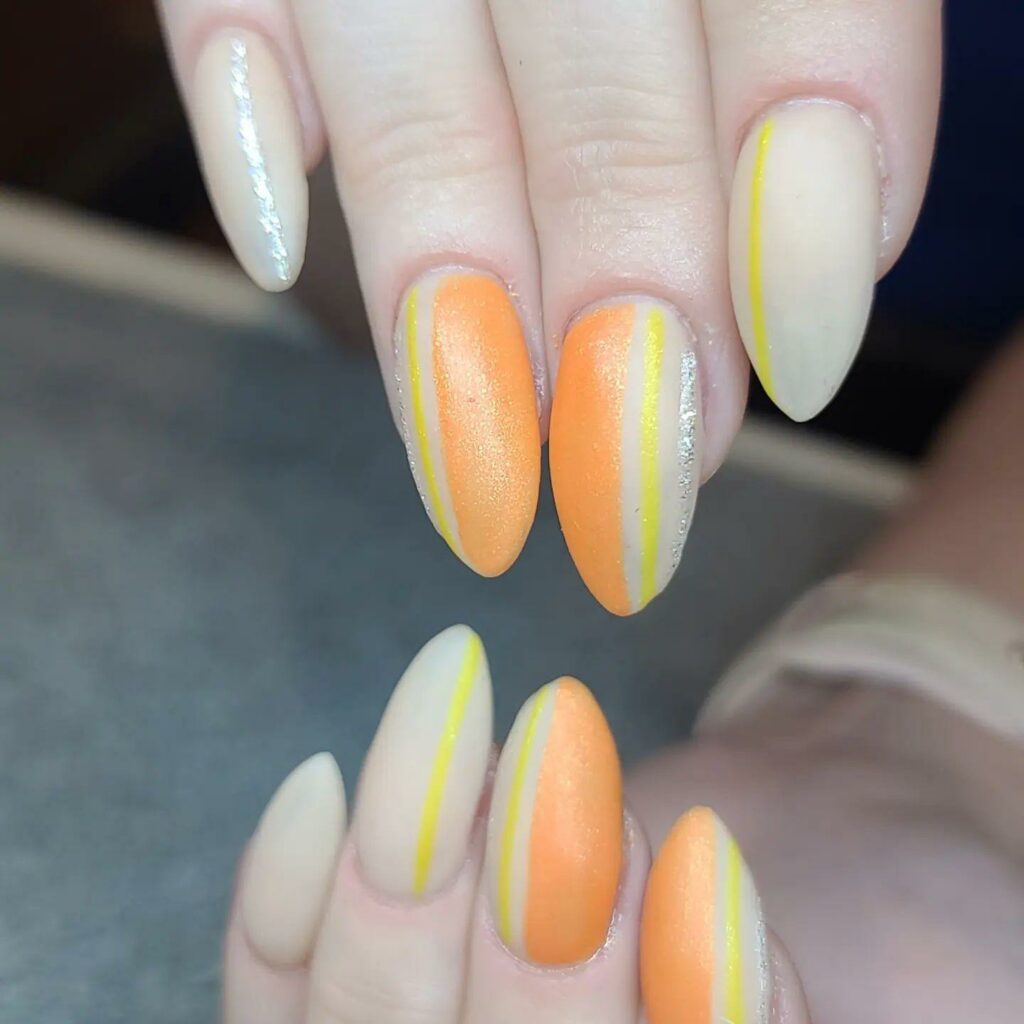 Sunset Strips: The Perfect Combination of Yellow and Orange