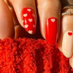Heart Shape Nail Designs To Try For Valentine's Day 2024!