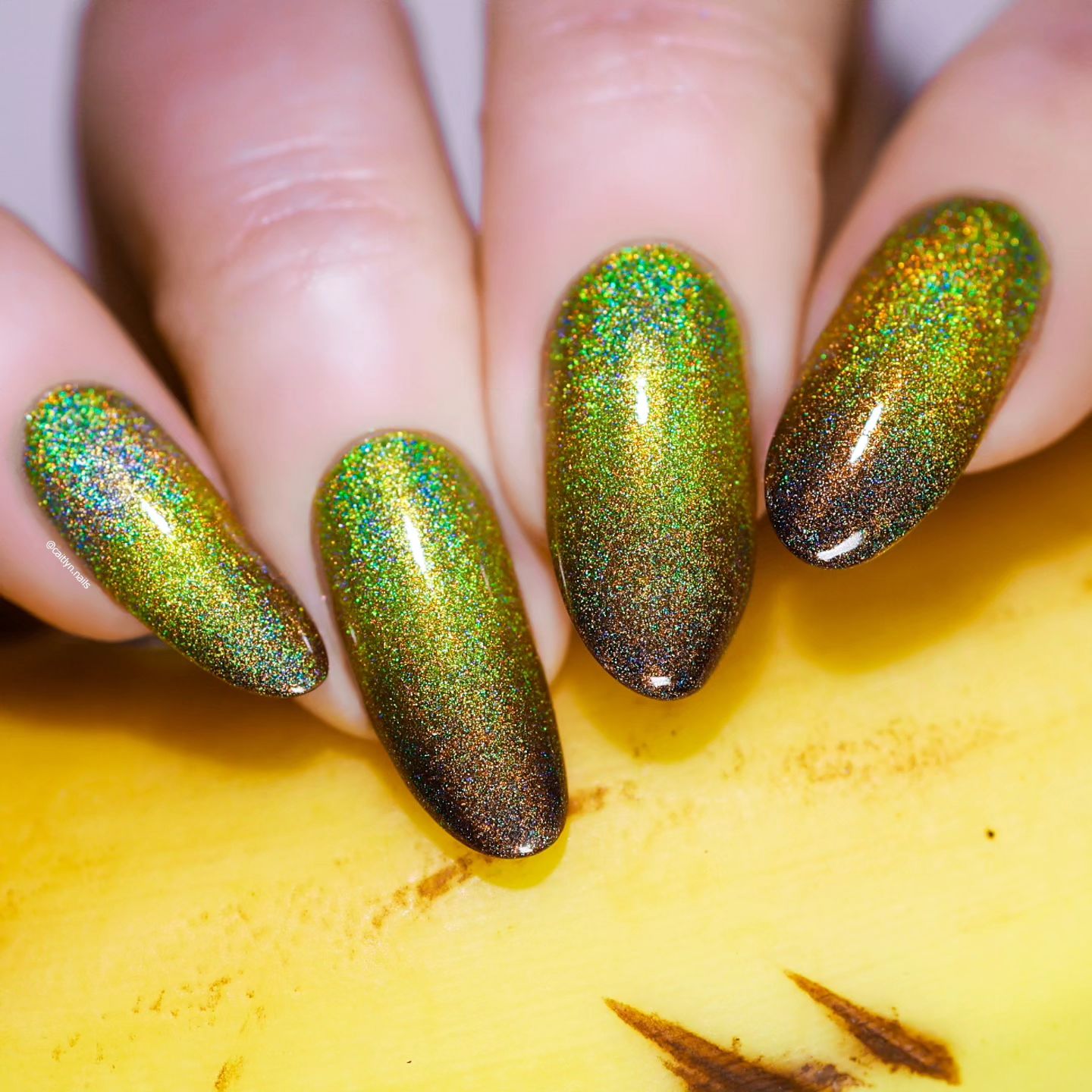 Green Holographic Sparkle for Party Nights