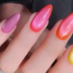 Multi-Colored Nail Designs